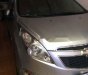 Chevrolet Spark  1.2 LT 2012 - Bán Chevrolet Spark 1.2 LT đời 2012, màu bạc giá cạnh tranh