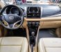Toyota Vios   E  2016 - Bán ô tô Toyota Vios E sản xuất năm 2016, màu ghi vàng 