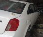 Daewoo Lacetti 2005 - Cần bán gấp xe cũ Daewoo Lacetti đời 2005, màu trắng