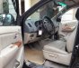 Toyota Fortuner  V  2009 - Bán xe Toyota Fortuner V đời 2009, màu đen, biển số Hà Nội