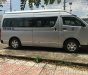 Toyota Hiace 2.5 2013 - Cần bán gấp xe cũ Toyota Hiace 2.5 sản xuất 2013, màu bạc, nhập khẩu nguyên chiếc
