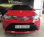 Toyota Vios G 2014 - Bán Toyota Vios G 1.5AT màu đỏ, số tự động, sản xuất 2014, biển Sài Gòn, lăn bánh 72000km