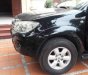 Toyota Fortuner  V  2009 - Bán xe Toyota Fortuner V đời 2009, màu đen, biển số Hà Nội