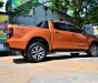 Ford Ranger   Wildtrak 3.2 AT 4x4 2017 - Bán Ford Ranger Wildtrak 3.2 AT 4x4 sản xuất 12/2017 màu cam, biển Hà Nội