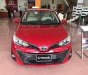 Toyota Vios 1.5G 2018 - Bán ô tô Toyota Vios 1.5G đời 2018, màu đỏ  