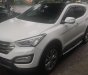 Hyundai Santa Fe 2.4L 4WD 2014 - Cần bán xe Hyundai Santa Fe 2.4L 4WD đời 2014, màu trắng, nhập khẩu nguyên chiếc