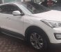 Hyundai Santa Fe 2.4L 4WD 2014 - Cần bán xe Hyundai Santa Fe 2.4L 4WD đời 2014, màu trắng, nhập khẩu nguyên chiếc