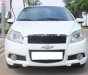 Chevrolet Aveo LTZ 2015 - Cần bán xe Chevrolet Aveo LTZ sản xuất 2015, màu trắng  