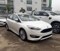 Ford Focus Titanium 1.5L 2018 - Bán Ford Focus Titanium 1.5L sản xuất năm 2018, màu trắng 