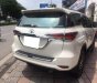 Toyota Fortuner 2018 - Gia đình cần bán Fortuner 2018, số tự động, máy xăng, màu trắng