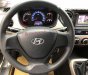 Hyundai Grand i10   1.2 MT Base 2017 - Cần bán xe Hyundai Grand i10 1.2 MT Base sản xuất năm 2017, màu bạc 