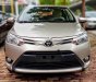 Toyota Vios 2016 - Cần bán xe Toyota Vios sản xuất 2016, màu vàng 