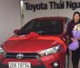 Toyota Yaris 2016 - Bán Toyota Yaris sản xuất năm 2016, màu đỏ 