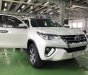 Toyota Fortuner  2.7V  AT 2017 - Bán Fortuner 2.7V 4x2 AT 2017, màu trắng, xe nhập khẩu nguyên chiếc, máy xăng, 1 cầu