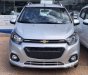 Chevrolet Spark  1.2LS  2018 - Bán xe Chevrolet Spark LS đời 2018, màu bạc, giá tốt