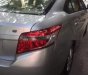 Toyota Vios   E   2015 - Bán xe Toyota Vios E 2015, màu bạc chính chủ, giá chỉ 448 triệu