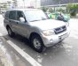 Mitsubishi Pajero   2005 - Bán Mitsubishi Pajero năm 2005, màu bạc số sàn, 265tr