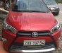 Toyota Yaris 2016 - Bán Toyota Yaris sản xuất năm 2016, màu đỏ 