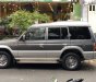 Mitsubishi Pajero   2004 - Cần bán xe Mitsubishi Pajero sản xuất năm 2004, màu xám