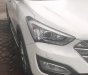 Hyundai Santa Fe 2.4L 4WD 2014 - Cần bán xe Hyundai Santa Fe 2.4L 4WD đời 2014, màu trắng, nhập khẩu nguyên chiếc