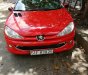 Peugeot 206   2006 - Bán Peugeot 206 đời 2006, màu đỏ, xe nhập xe gia đình