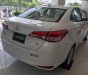 Toyota Vios   2018 - Bán ô tô Toyota Vios đời 2018, màu trắng giá tốt