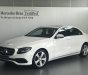 Mercedes-Benz E class 2017 - Bán Mercedes E250 2017 cũ, màu trắng, nội thất đen, 20km