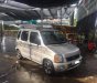 Suzuki Wagon R   2005 - Cần bán lại xe Suzuki Wagon R năm sản xuất 2005, màu bạc, xe gia đình 