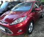 Ford Fiesta 2012 - Bán xe Ford Fiesta năm sản xuất 2012, màu đỏ, giá thỏa thuận, hotline: 090.12678.55