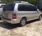 Kia Carnival   2007 - Cần bán xe Kia Carnival đời 2007, màu bạc