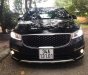 Kia Sedona GATH 3.3AT 2015 - Cần bán lại xe Kia Sedona GATH 3.3AT năm 2015, màu đen như mới