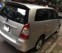 Toyota Innova 2.0E MT 2012 - Bán Toyota Innova 2.0E MT năm sản xuất 2012, màu bạc số sàn, giá chỉ 498 triệu