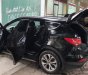 Hyundai Santa Fe 2.2L 4WD 2014 - Cần bán xe Hyundai Santa Fe 2.2L full dầu 2015, màu đen, xe cực đẹp