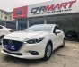 Mazda 3 2017 - Bán Mazda 3 Facelift 1.5 AT 2017, màu trắng, hỗ trợ trả góp 70%, lh 0966988860