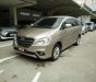 Toyota Innova G 2015 - Bán Toyota Innova G đời 2015 số tự động, màu vàng, giá tốt