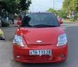 Chevrolet Spark   2009 - Cần bán lại xe Chevrolet Spark đời 2009, màu đỏ giá tốt