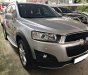 Chevrolet Captiva  2.4L 2015 - Cần bán gấp Chevrolet Captiva 2.4L sản xuất 2015, màu bạc số tự động 