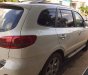 Hyundai Santa Fe SLX 2009 - Bán Hyundai Santa Fe SLX 2009, màu trắng, nhập khẩu Hàn Quốc xe gia đình