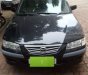 Mazda 626   2005 - Cần bán Mazda 626 đời 2005, màu đen, xe gia đình, giá chỉ 175 triệu