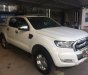 Ford Ranger   XLT 4X4 MT 2015 - Bán Ford Ranger XLT 4X4 MT đời 2015, màu trắng số sàn, 630tr