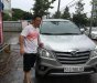 Toyota Innova 2016 - Bán Toyota Innova năm 2016 màu bạc, giá 615 triệu