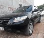 Hyundai Santa Fe MLX 2.2L 2008 - Cần bán Hyundai Santa Fe MLX 2.2L năm sản xuất 2008, màu đen, còn như mới