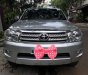 Toyota Fortuner   2.5 G MT 2010 - Cần bán gấp Toyota Fortuner 2.5 G MT năm 2010, màu bạc