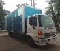 Hino 500 Series FC9JNTA 2017 - Bán xe Hino 6,4 tấn FC9JNTA Euro 4 thùng dài 7,3m, cao 2,5m. Khuyến mãi 100% lệ phí trước bạ + 1000 lít dầu Euro 4