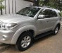 Toyota Fortuner   2.5 G MT 2010 - Cần bán gấp Toyota Fortuner 2.5 G MT năm 2010, màu bạc