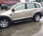 Chevrolet Captiva 2007 - Cần bán gấp Chevrolet Captiva đời 2007, màu ghi vàng