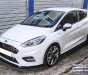 Ford Fiesta 1.0 titanium 2018 - Cần bán Ford Fiesta 2018, màu trắng giá cạnh tranh