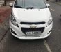 Chevrolet Spark MT 1.2 2017 - Bán Chevrolet Spark MT sản xuất 2017, màu trắng, xe đẹp