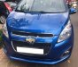 Chevrolet Spark LT 1.2 MT 2016 - Bán Spark LT đời 2016 số sàn, màu xanh dương, đồng hồ 39000km