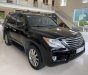 Lexus LX 570 2008 - Bán Lexus LX 570 sản xuất năm 2008, màu đen, nhập khẩu